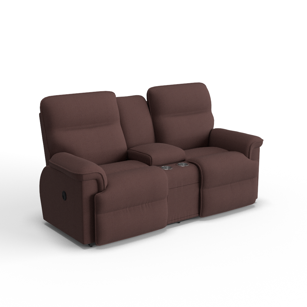 Jay Reclining Loveseat w/ Console
